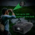Binoculars Infrared Night Vision HD 10X Lens Zoom 4X Digital Zoom