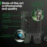Night Vision Binoculars, Night Vision Goggles with 8X Digital Zoom