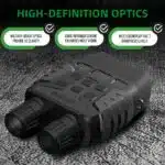 Night Vision Goggles Binoculars with LCD Screen, Infrared Digital Camera