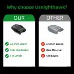 Binoculars Infrared Night Vision HD 10X Lens Zoom 4X Digital Zoom