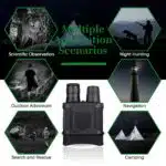 Night Vision Binoculars, Night Vision Goggles with 8X Digital Zoom