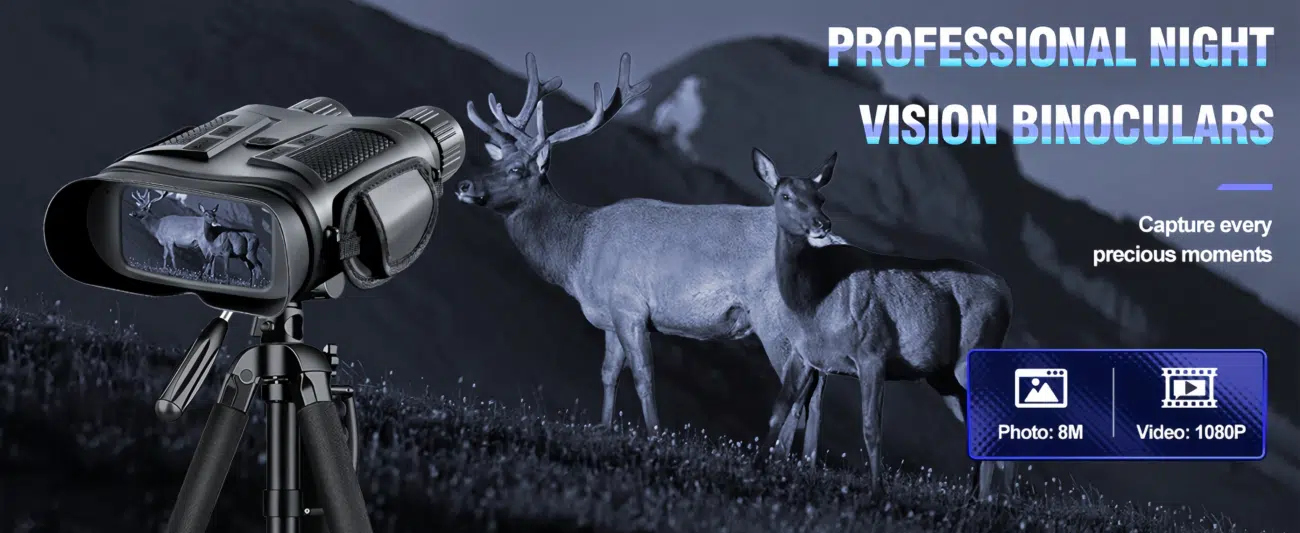 NV800AA 1080P Digital Zoom Infrared Night Vision Binocular