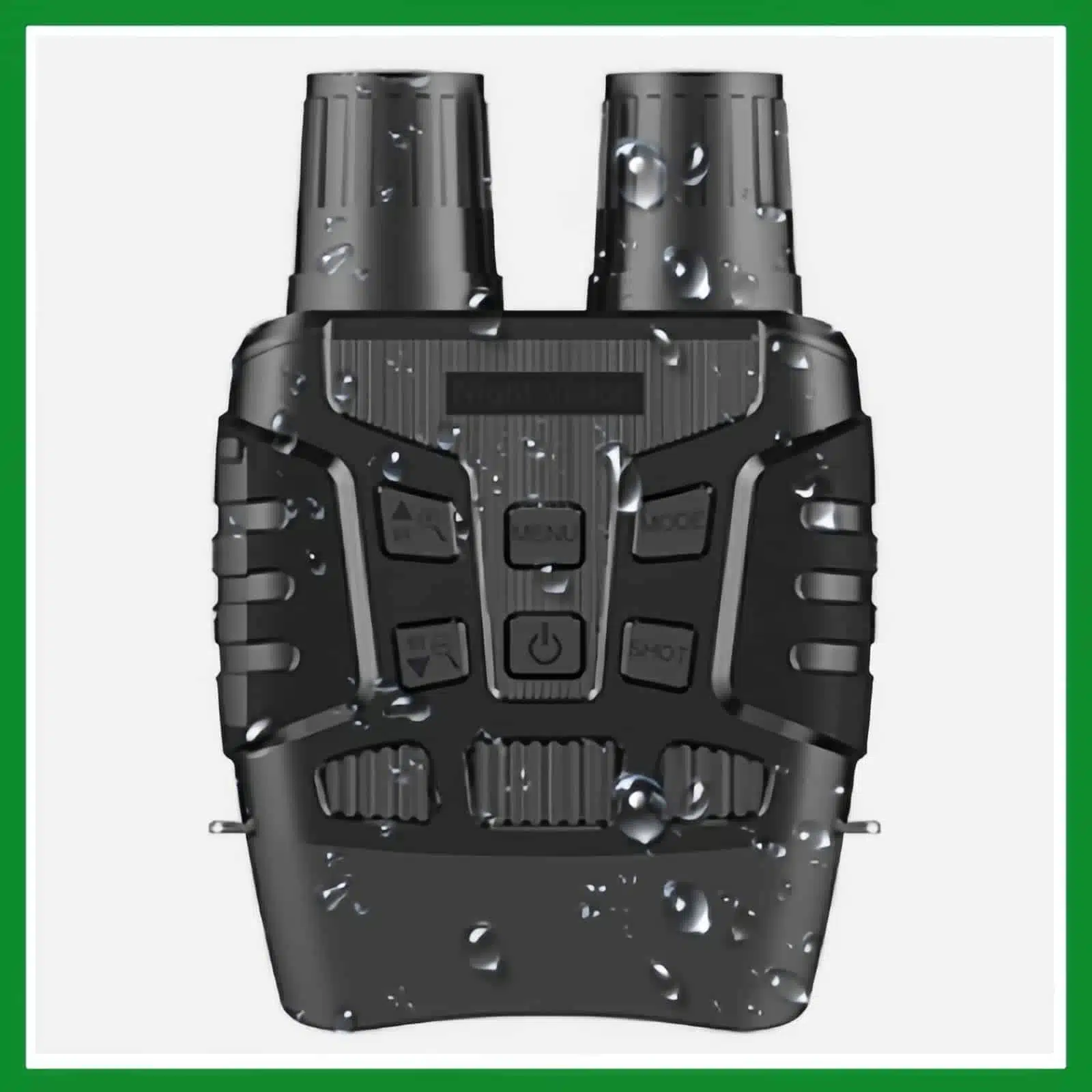 Night Vision Goggles Binoculars with LCD Screen, Infrared Digital Camera