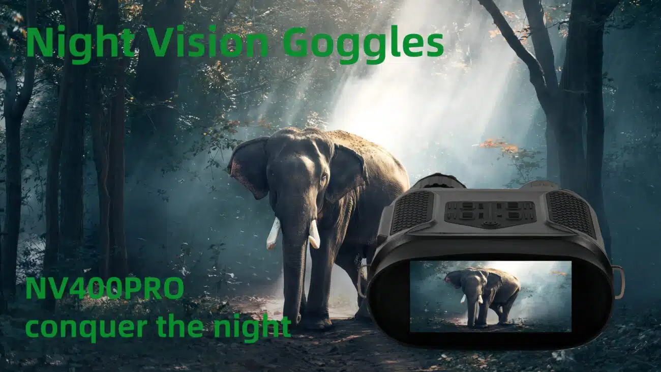 Night Vision Binoculars, Night Vision Goggles with 8X Digital Zoom