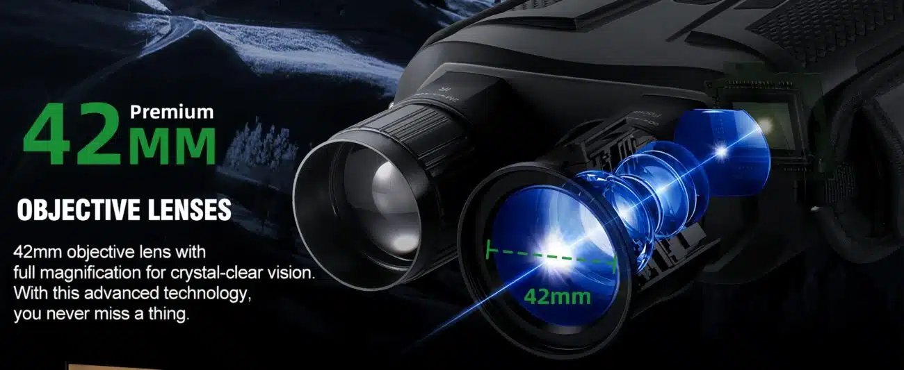 NV800S 2K Super Night Vision Binoculars