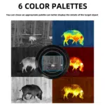 C8 Night Vision Monocular Thermal Imager Scope - Image 5