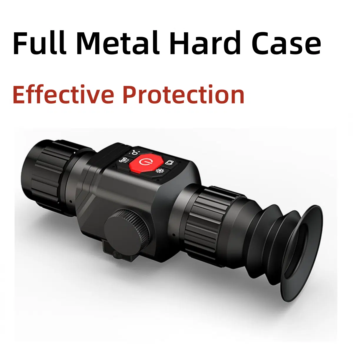 Night Vision Monocular 384×288 High-Resolution Thermal Imager Scope 16X Digital Zoom Sight Camera with 6 Color Palette for Hunting Night Vision