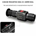 Night Vision Monocular 384×288 High-Resolution Thermal Imager Scope 16X Digital Zoom Sight Camera with 6 Color Palette for Hunting Night Vision