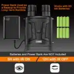 NV800AA 1080P Digital Zoom Infrared Night Vision Binocular