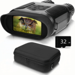 Binoculares de visión nocturna, gafas de visión nocturna con zoom digital de 8X
