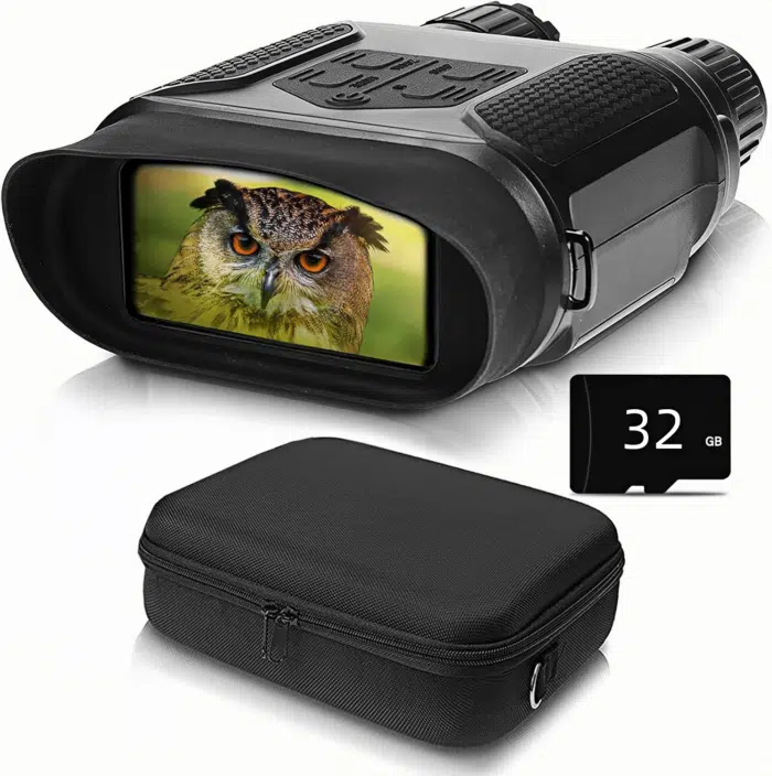 Night Vision Binoculars, Night Vision Goggles with 8X Digital Zoom
