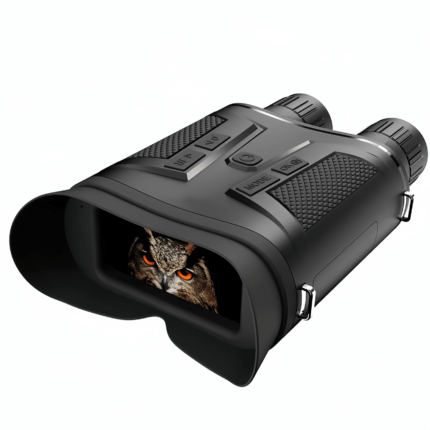 منظار ثنائي NV800AA 1080P للرؤية الليلية بالأشعة تحت الحمراء وتقريب رقمي
