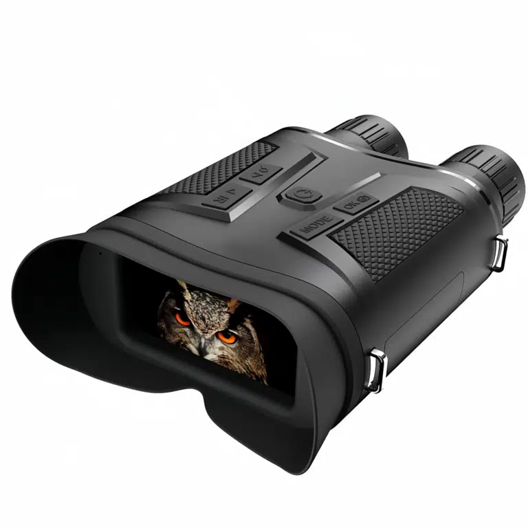 منظار ثنائي NV800AA 1080P للرؤية الليلية بالأشعة تحت الحمراء وتقريب رقمي