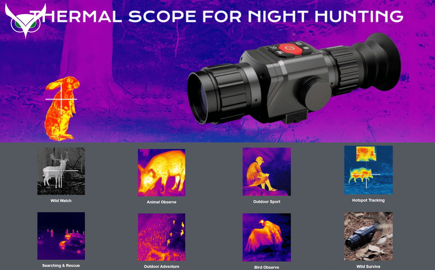 Can You Use a Thermal Scope During the Day Thermal Night Vision Goggles Scopes and Binoculars Usnighthawk