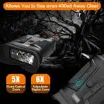 NV800AA 1080P Digital Zoom Infrared Night Vision Binocular