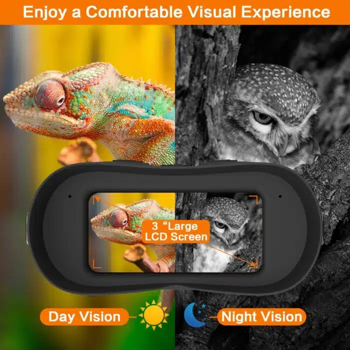 NV800AA 1080P Digital Zoom Infrared Night Vision Binocular
