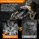 NV800AA 1080P Digital Zoom Infrared Night Vision Binocular