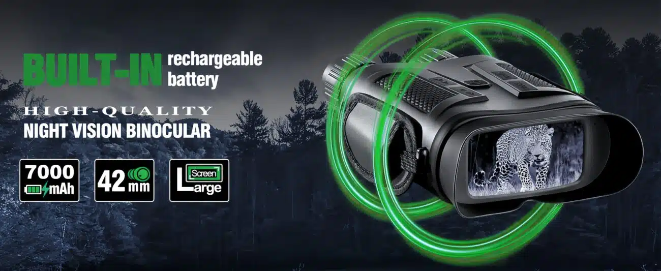 NV800S 2K Super Night Vision Binoculars