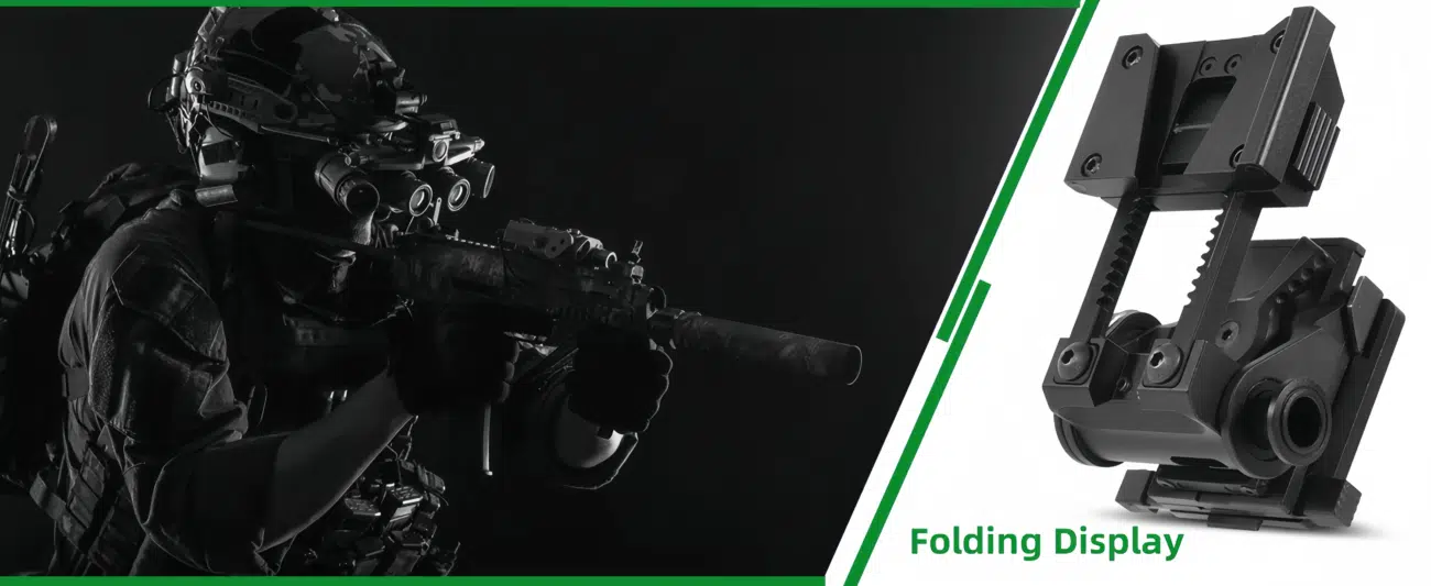 Helmet Mount for L4G24 NVG Metal Helmet Mount