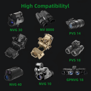 Suporte de capacete para L4G24 NVG Metal Helmet Mount