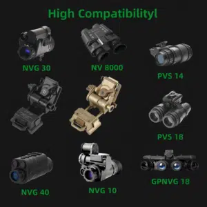 Helmhalterung für L4G24 NVG Metallhelmhalterung
