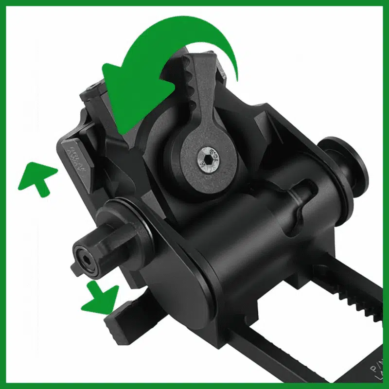 Helmet Mount for L4G24 NVG Metal Helmet Mount