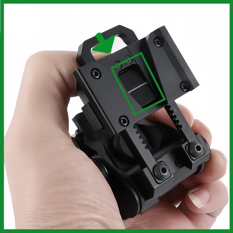 Helmet Mount for L4G24 NVG Metal Helmet Mount