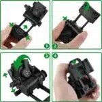 Helmet Mount for L4G24 NVG Metal Helmet Mount