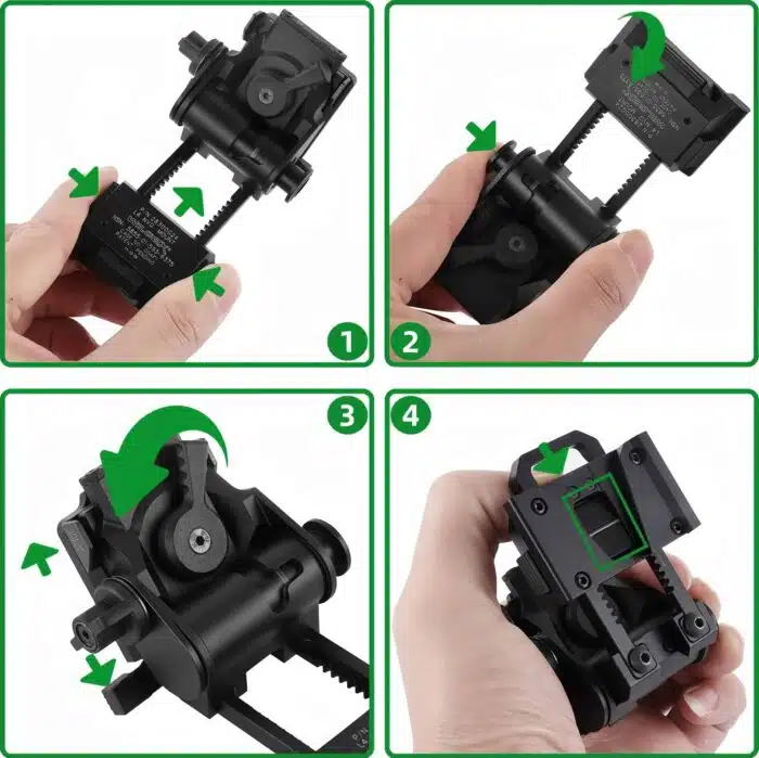 Helmet Mount for L4G24 NVG Metal Helmet Mount