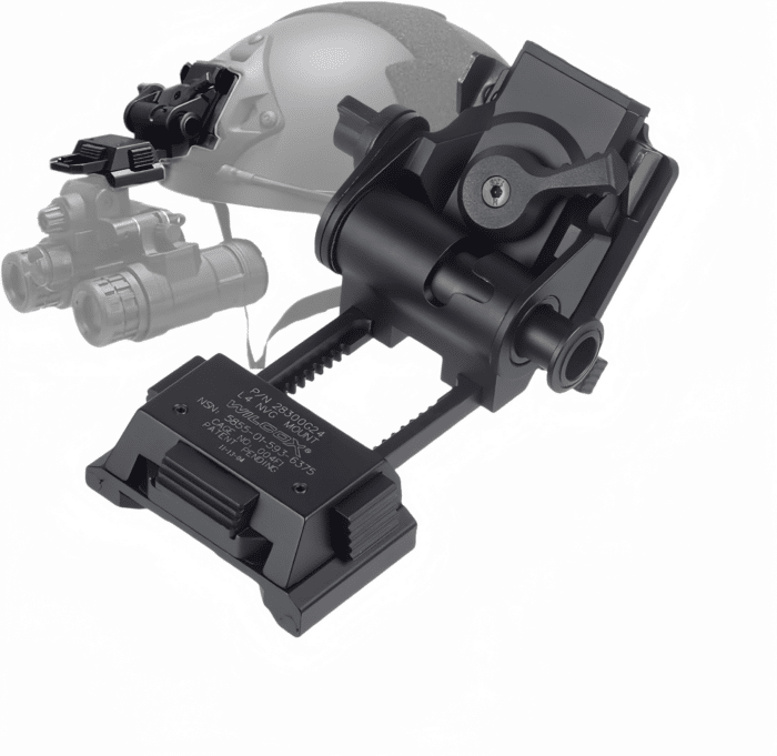 Suporte de capacete para L4G24 NVG Metal Helmet Mount