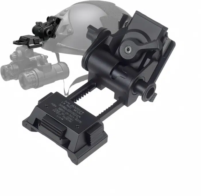 Helmet Mount for L4G24 NVG Metal Helmet Mount