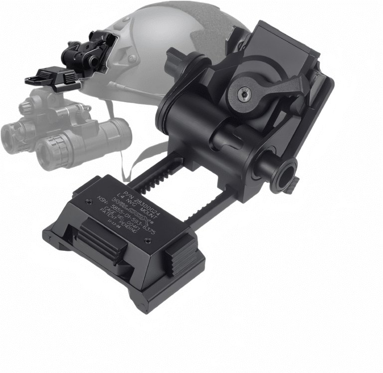 Support de casque pour L4G24 NVG Support de casque en métal