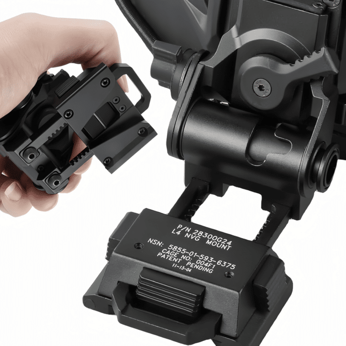 Suporte de capacete para L4G24 NVG Metal Helmet Mount