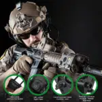 Helmet Mount for L4G24 NVG Metal Helmet Mount