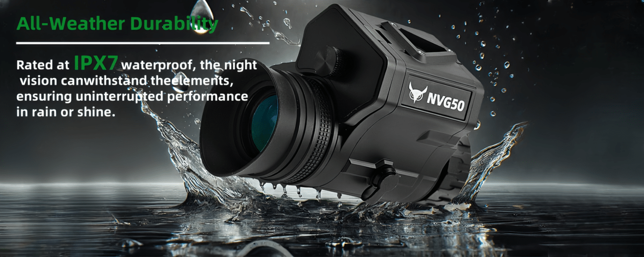 NVG50 - Helmmontiertes Nachtsichtgerät