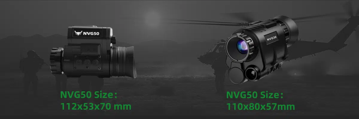 NVG50 vs. NVG30: Comparing US NightHawk’s Helmet-Mounted Night Vision Solutions