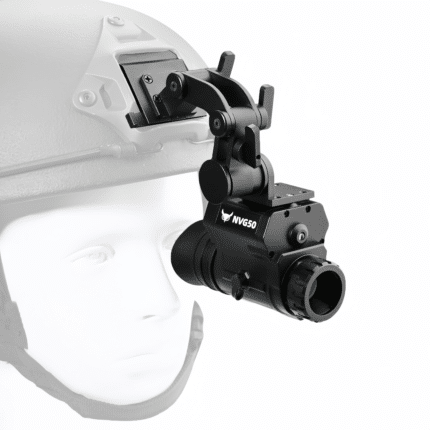 Casque de vision nocturne NVG50 monté sur casque