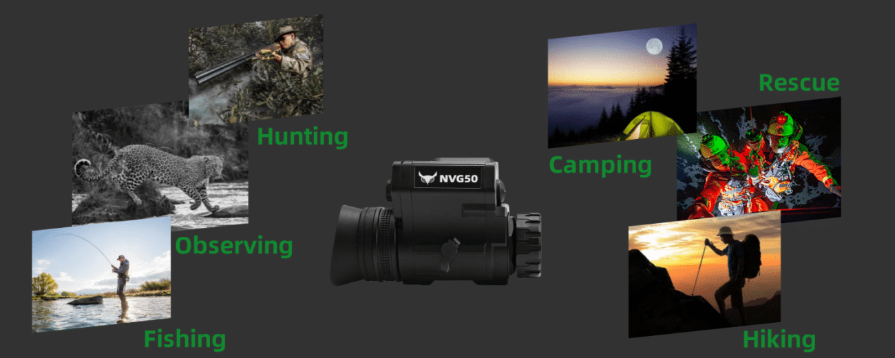 NVG50 - Helmmontiertes Nachtsichtgerät