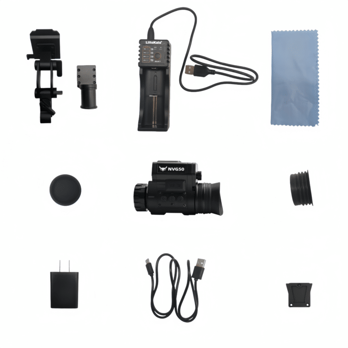 NVG50 - Helmmontiertes Nachtsichtgerät