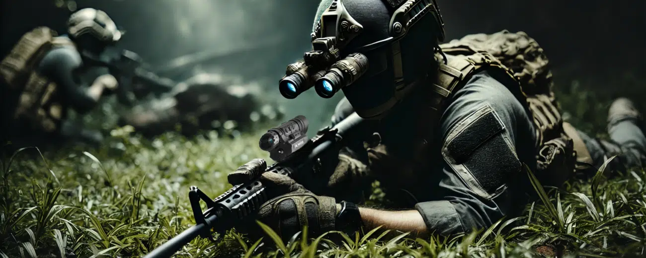 NVG50 Helmet Mounted Night Vision