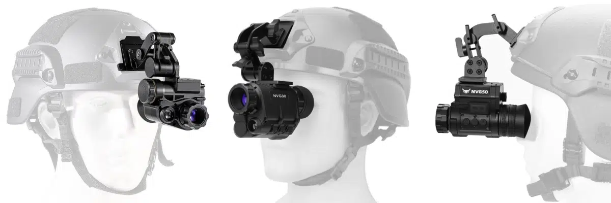 What is the difference between low-light and night vision binoculars