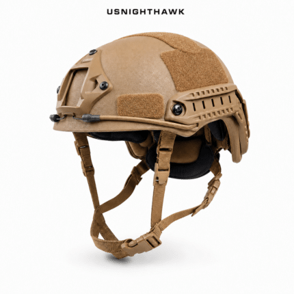 Tan Tactical Helmet