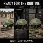 FAST Tactical Helmet | 7mm ABS Adjustable Fit - Image 7