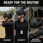 FAST Tactical Helmet | 7mm ABS Adjustable Fit - Image 8