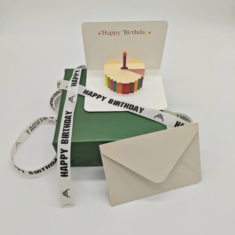 Service d'emballage de cadeaux d'anniversaire