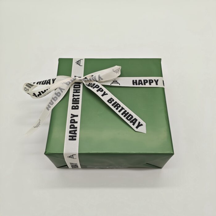 Servicio de embalaje para regalos de cumpleaños