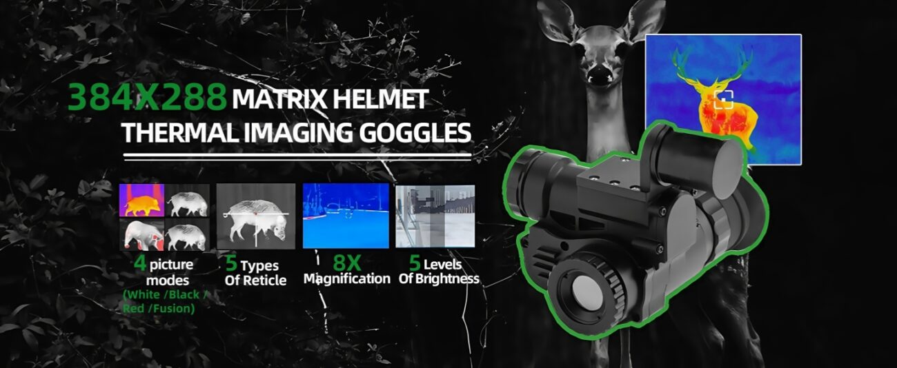 BTI10 Helmet Thermal Imaging Goggles