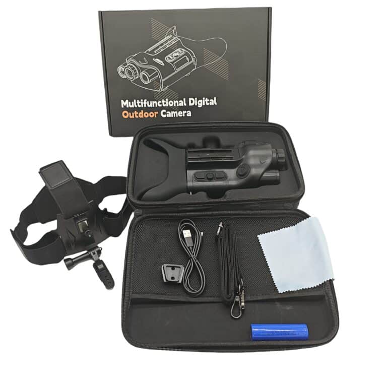 NV9000 Rangefinder Head Mounted Night Vision Goggles