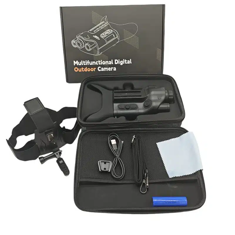 NV9000 Rangefinder Head Mounted Night Vision Goggles