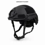 Black Tactical Helmet